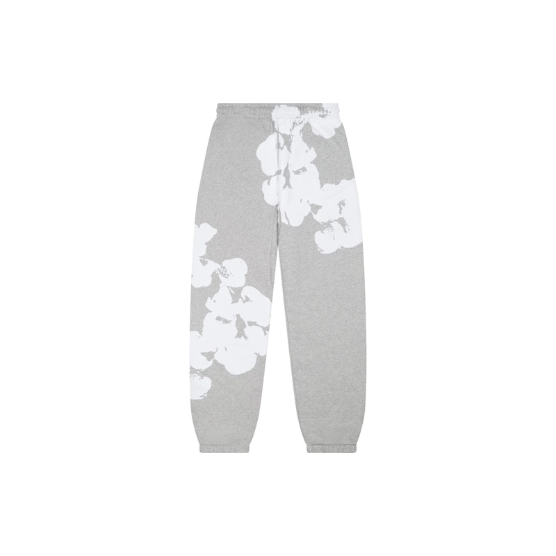 Denim Tears Grey Cotton Wreath Sweatpants OKZY2026196