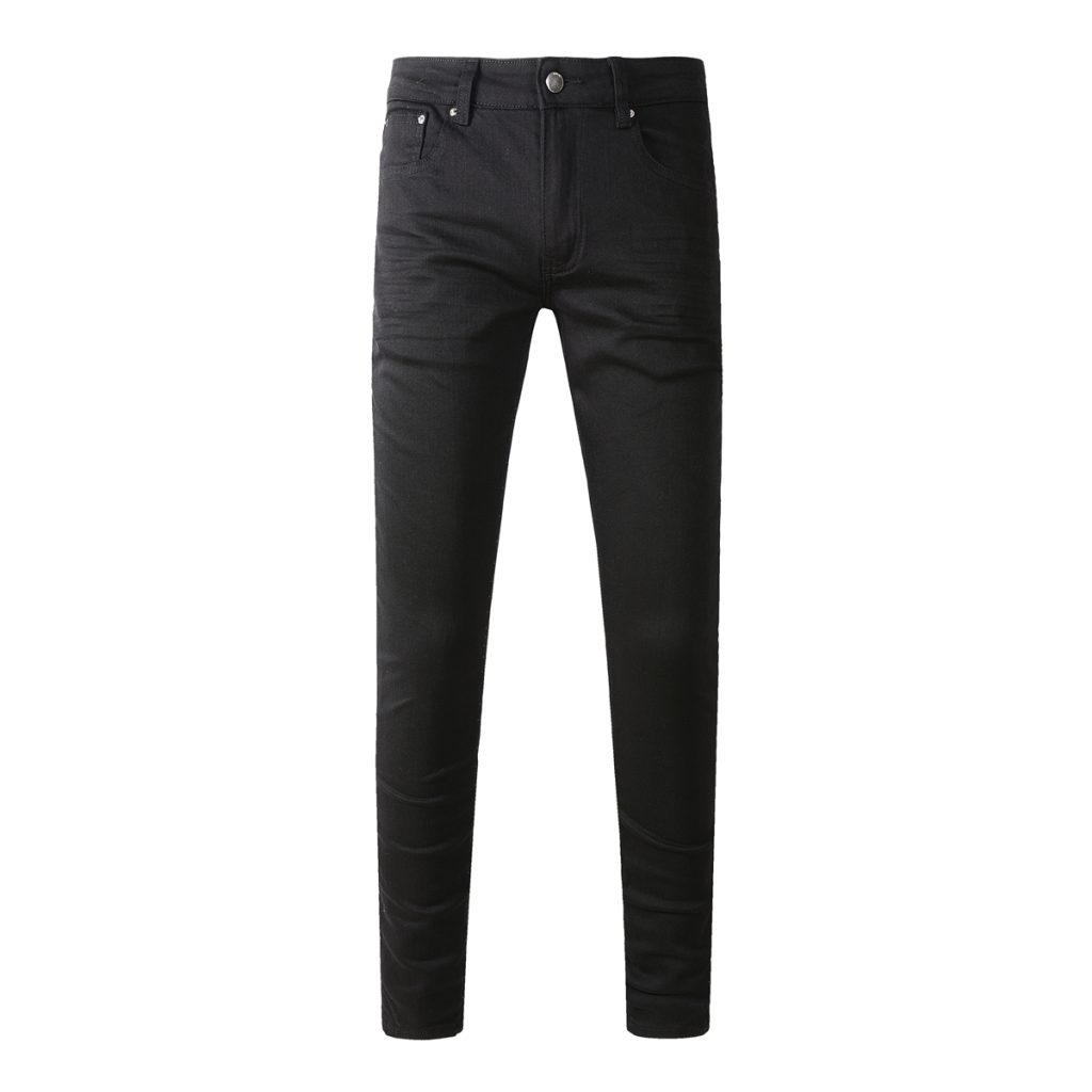 Amiri Solid Black Skinny Jeans OKZY202619