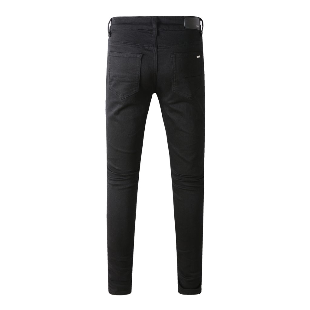 Amiri Solid Black Skinny Jeans OKZY202619
