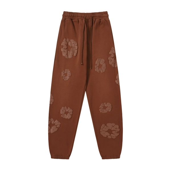Denim Tears Brown Cotton Wreath Sweatpants OKZY2026204