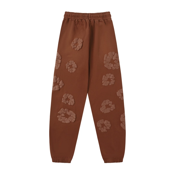Denim Tears Brown Cotton Wreath Sweatpants OKZY2026204
