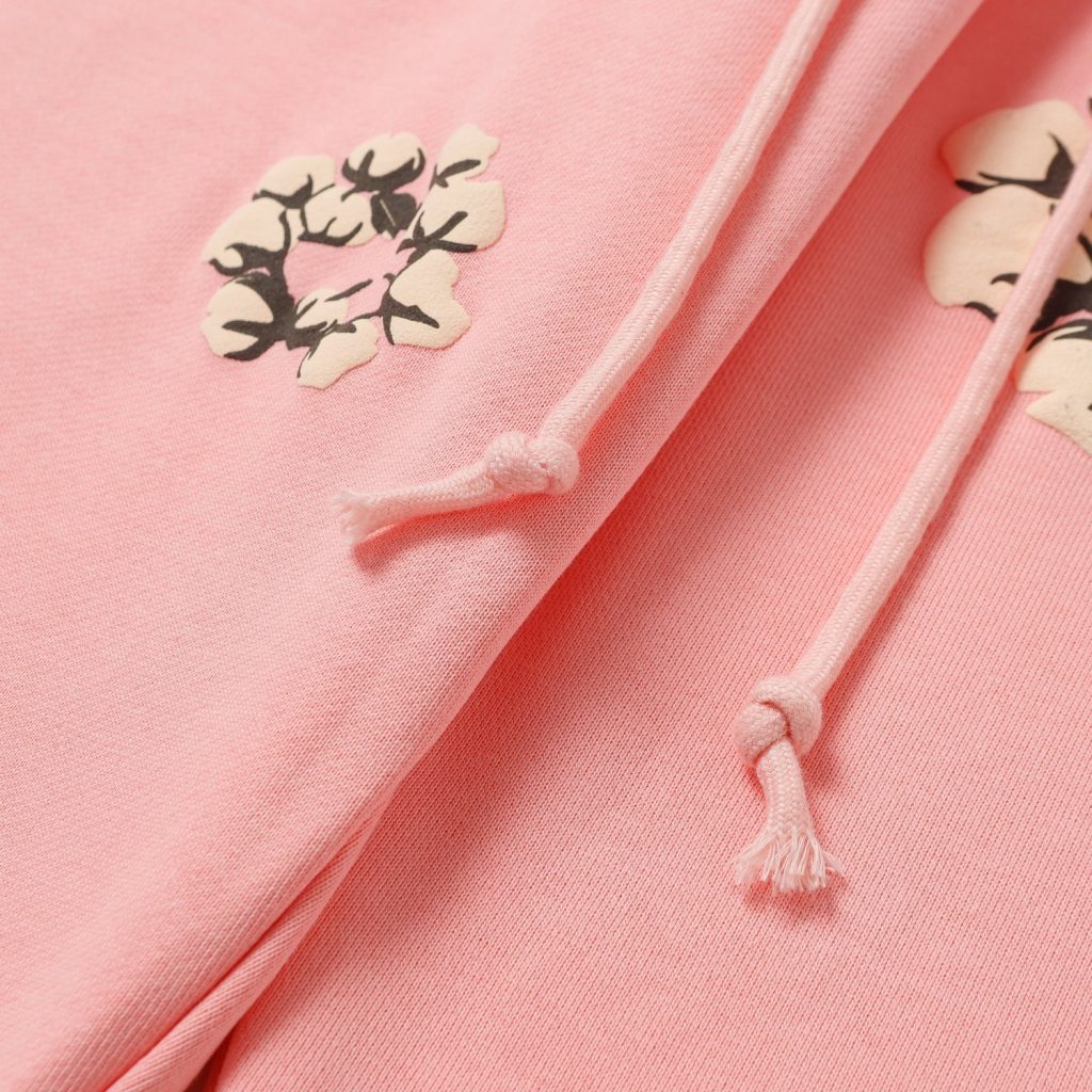 Denim Tears Pink Cotton Wreath Sweatpants OKZY2026210