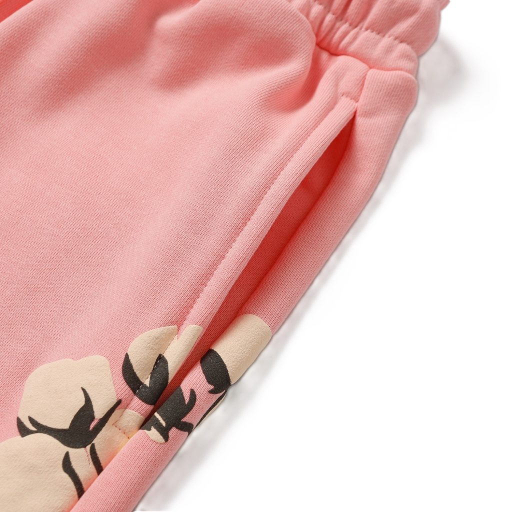 Denim Tears Pink Cotton Wreath Sweatpants OKZY2026210