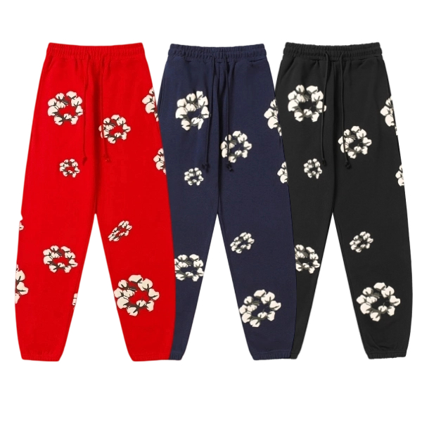 Denim Tears Cotton Wreath Sweatpants OKZY2026213