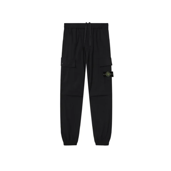 Stone Island Black Cargo Jogger OKZY2026235