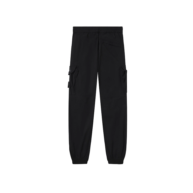 Stone Island Black Cargo Jogger OKZY2026235