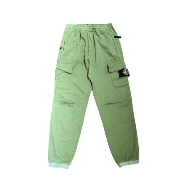 Stone Island Light Green Cargo Jogger OKZY2026239