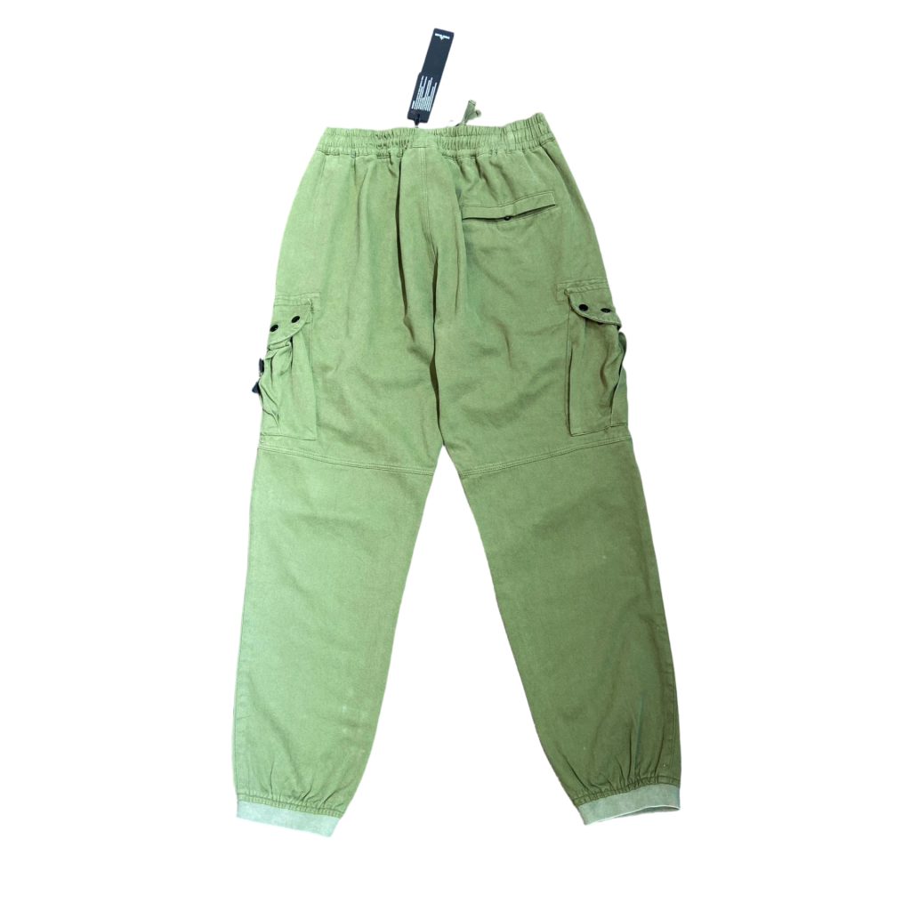 Stone Island Light Green Cargo Jogger OKZY2026239