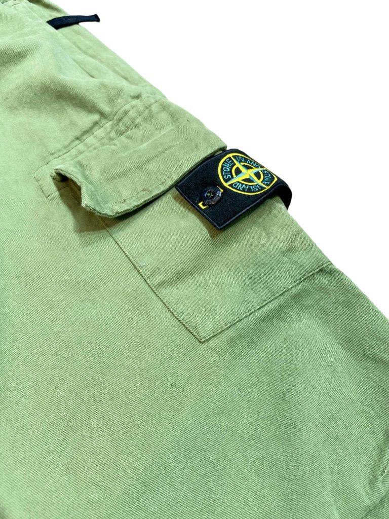 Stone Island Light Green Cargo Jogger OKZY2026239