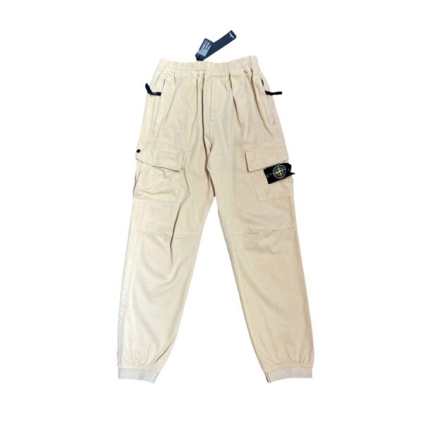 Stone Island Beige Cargo Jogger OKZY2026240
