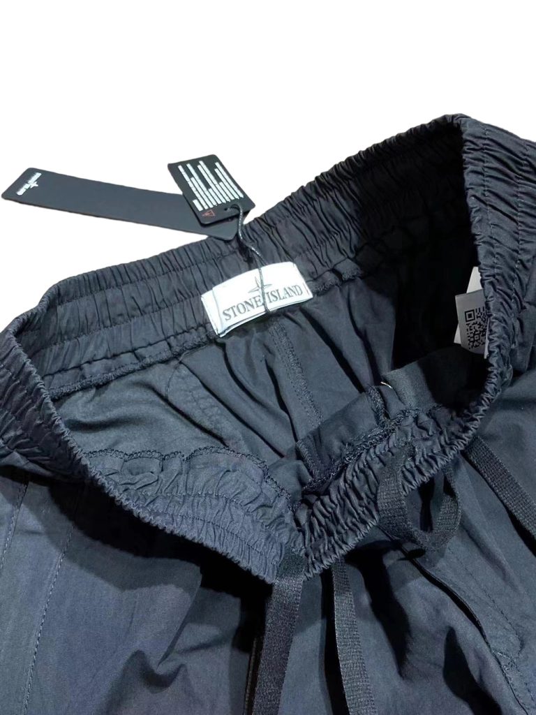 Stone Island Black Multi Zip Cargo Pants OKZY2026241
