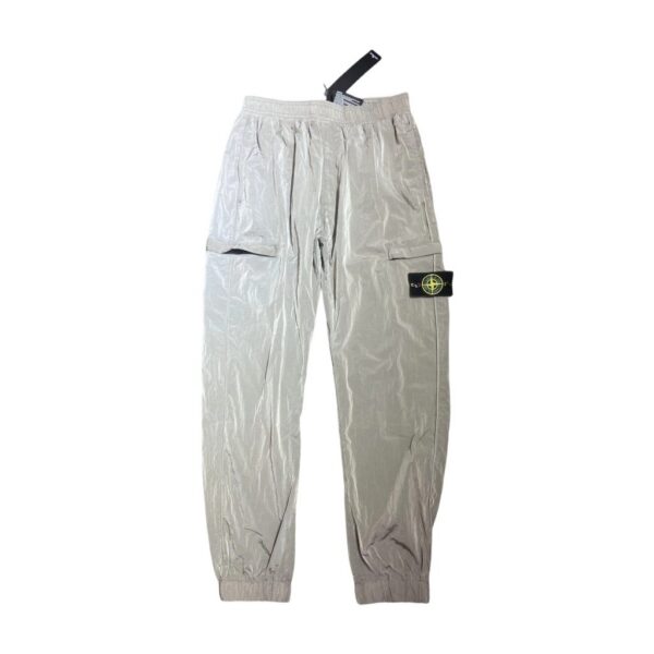Stone Island Khaki Nylon Cargo Jogger OKZY2026242