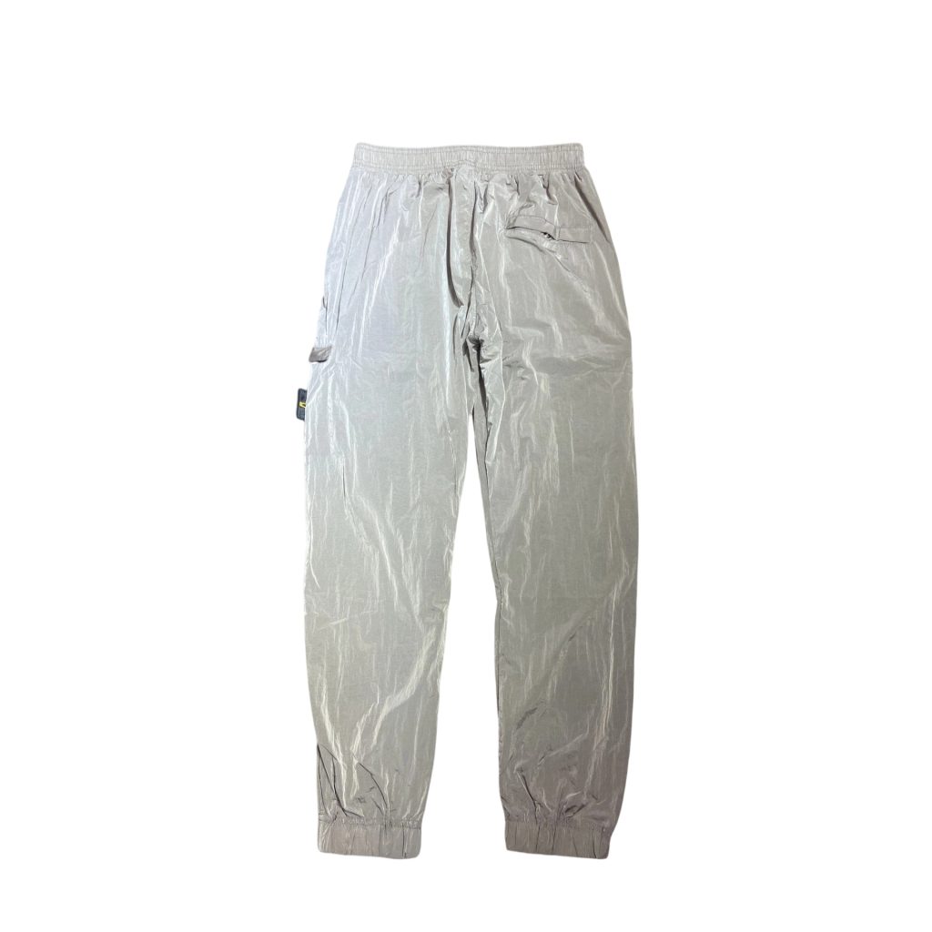 Stone Island Khaki Nylon Cargo Jogger OKZY2026242