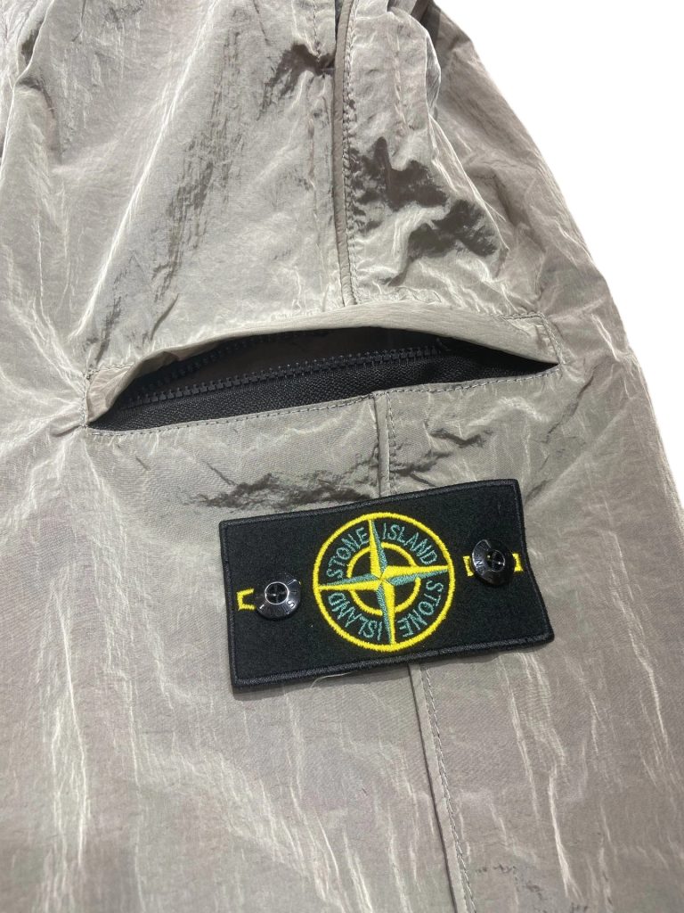Stone Island Khaki Nylon Cargo Jogger OKZY2026242