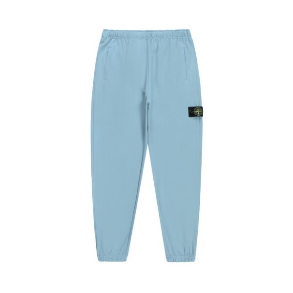 Stone Island Light Blue Badge Jogger OKZY2026244