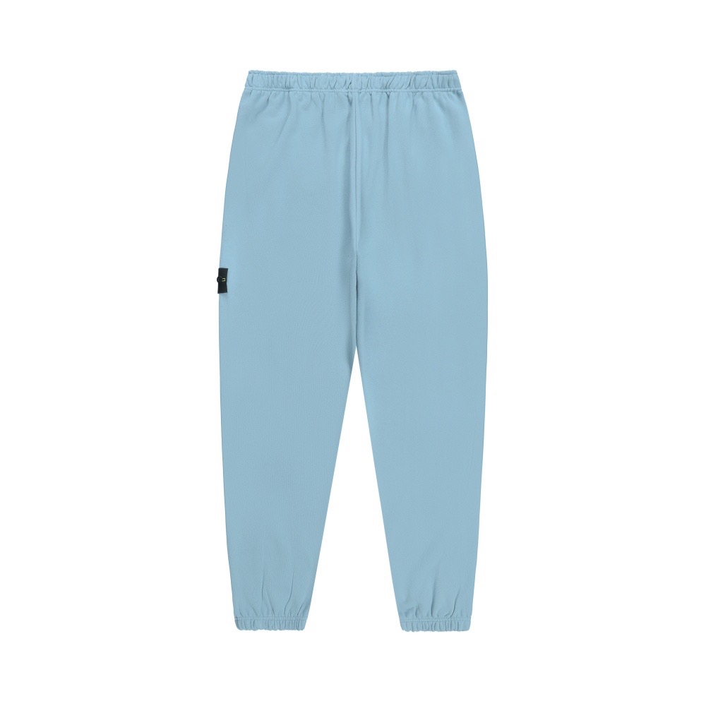 Stone Island Light Blue Badge Jogger OKZY2026244