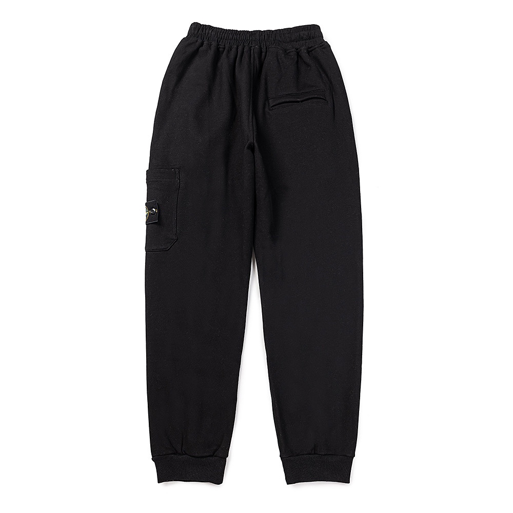 Stone Island Black Side Pocket Jogger OKZY2026246