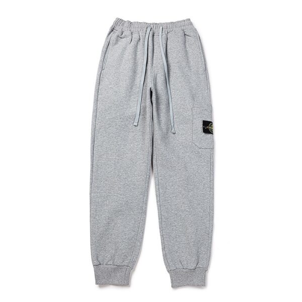 Stone Island Black Cargo Sweatpants OKZY2026248