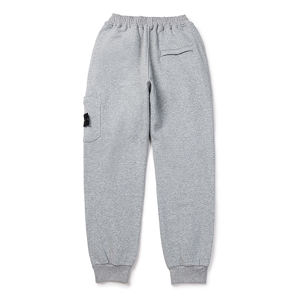 Stone Island Black Cargo Sweatpants OKZY2026248
