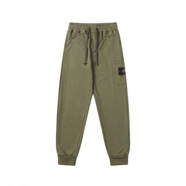Stone Island Olive Cargo Sweatpants OKZY2026249