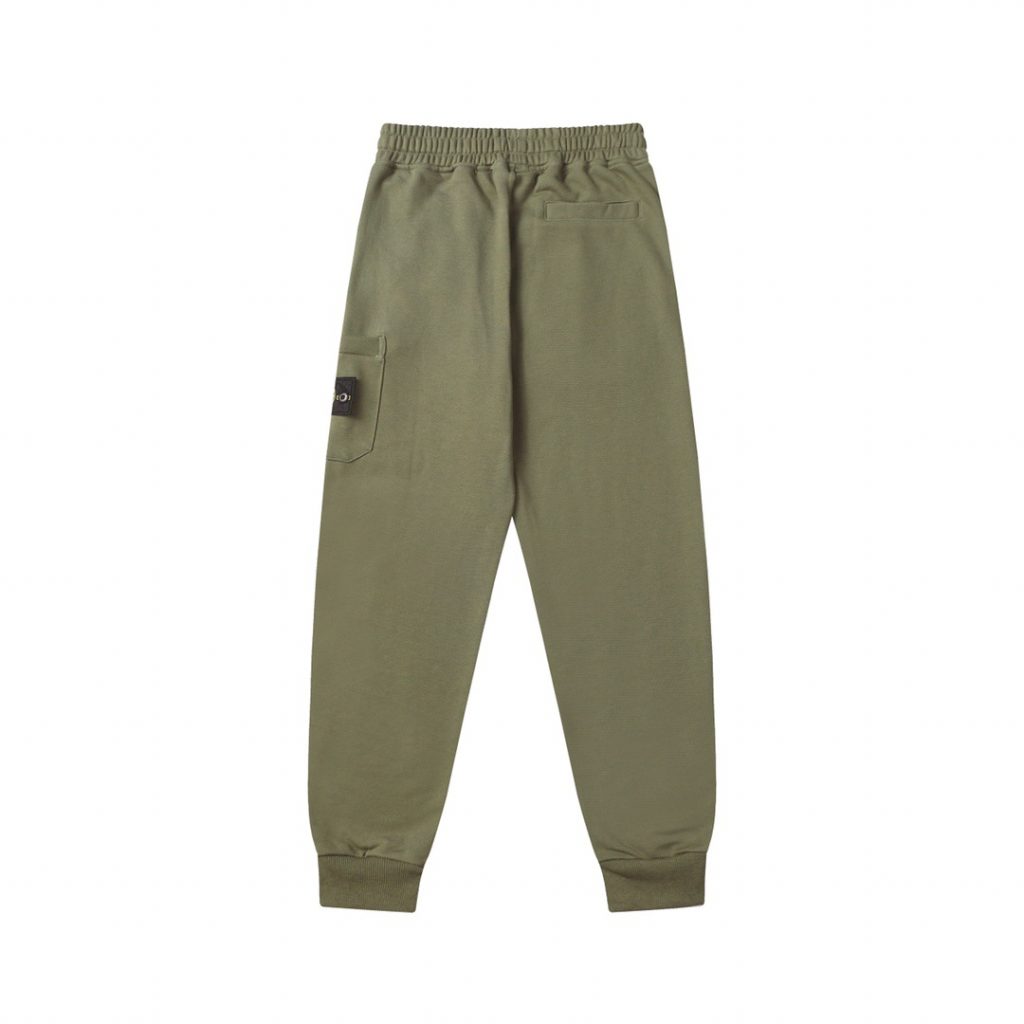 Stone Island Olive Cargo Sweatpants OKZY2026249