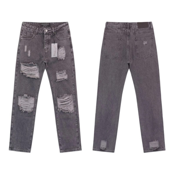 Godspeed Grey Ripped Jeans OKZY2026256