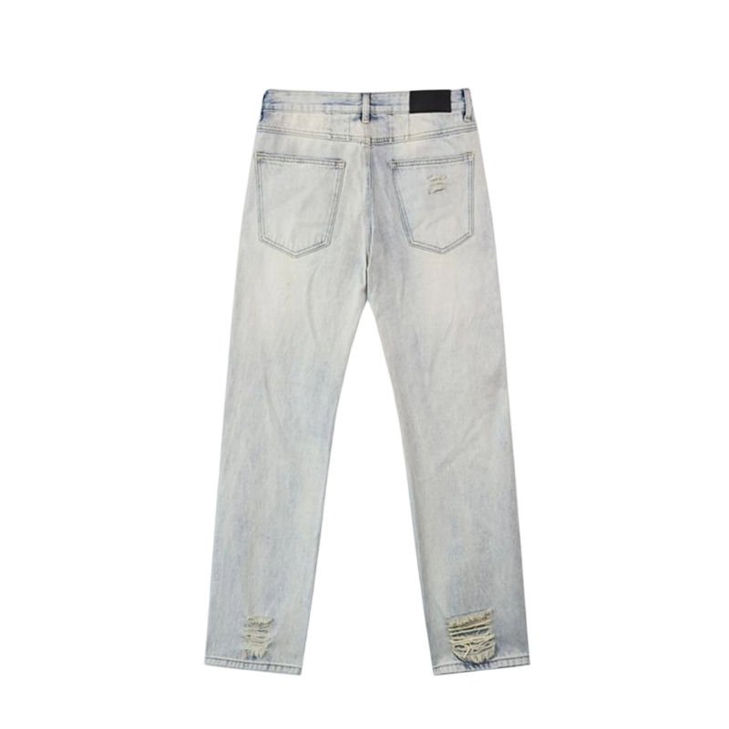 Godspeed Light Blue Ripped Jeans OKZY2026257