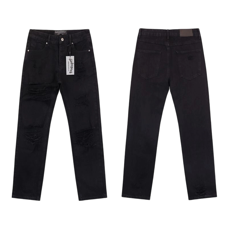 Godspeed Black Ripped Jeans OKZY2026258