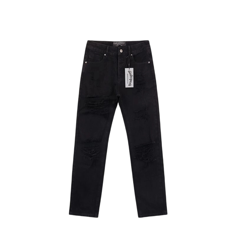 Godspeed Black Ripped Jeans OKZY2026258