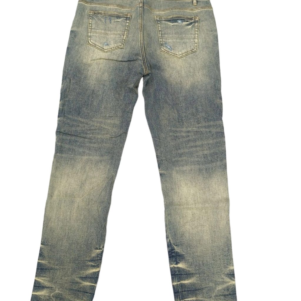 Amiri Rhinestone Patch Vintage Jeans OKZY202625