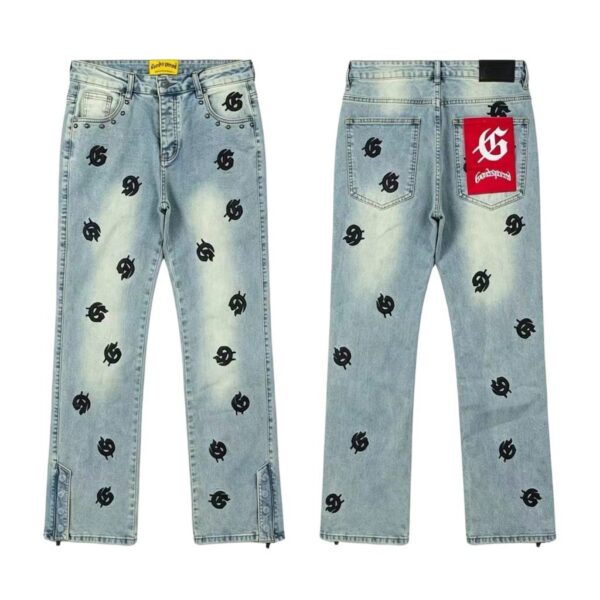 Godspeed Logo Embroidery Denim OKZY2026264