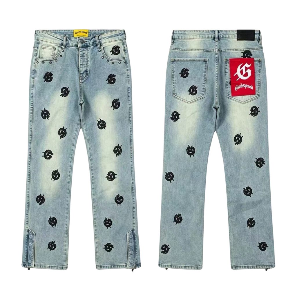 Godspeed Logo Embroidery Denim OKZY2026264