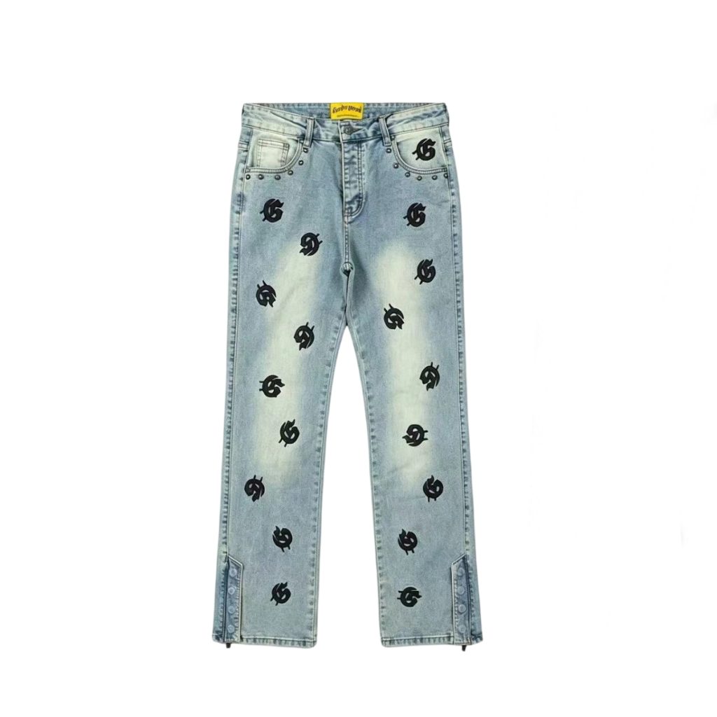 Godspeed Logo Embroidery Denim OKZY2026264
