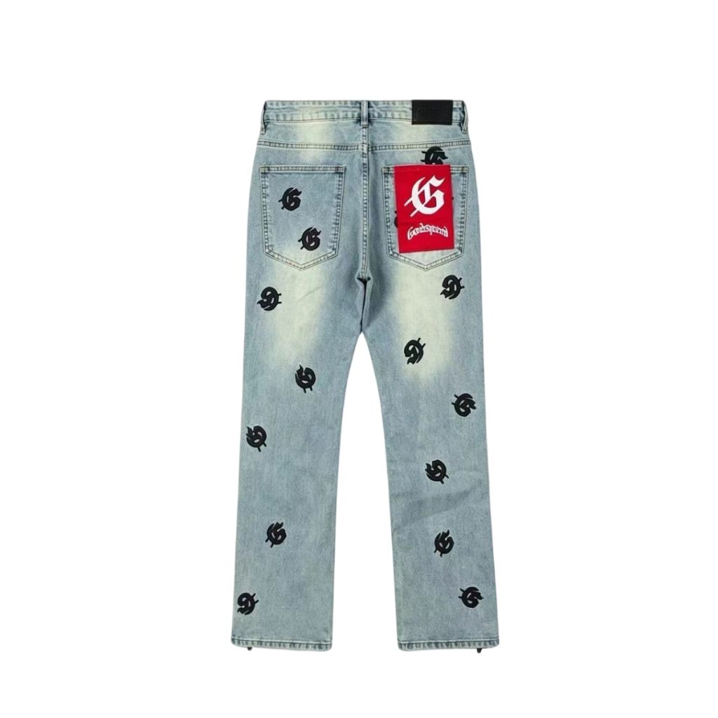 Godspeed Logo Embroidery Denim OKZY2026264