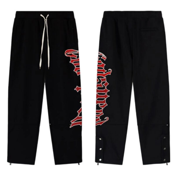 Godspeed Black Red Logo Sweatpants OKZY2026271