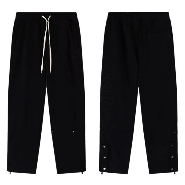 Godspeed Black Embossed Logo Sweatpants OKZY2026272
