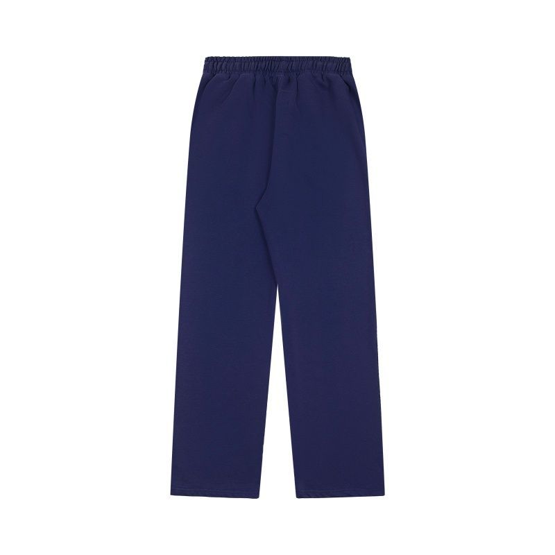 Godspeed Navy Studded Logo Sweatpants OKZY2026273