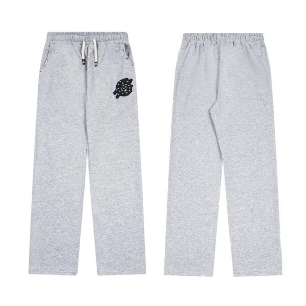 Godspeed Grey Studded Logo Sweatpants OKZY2026274