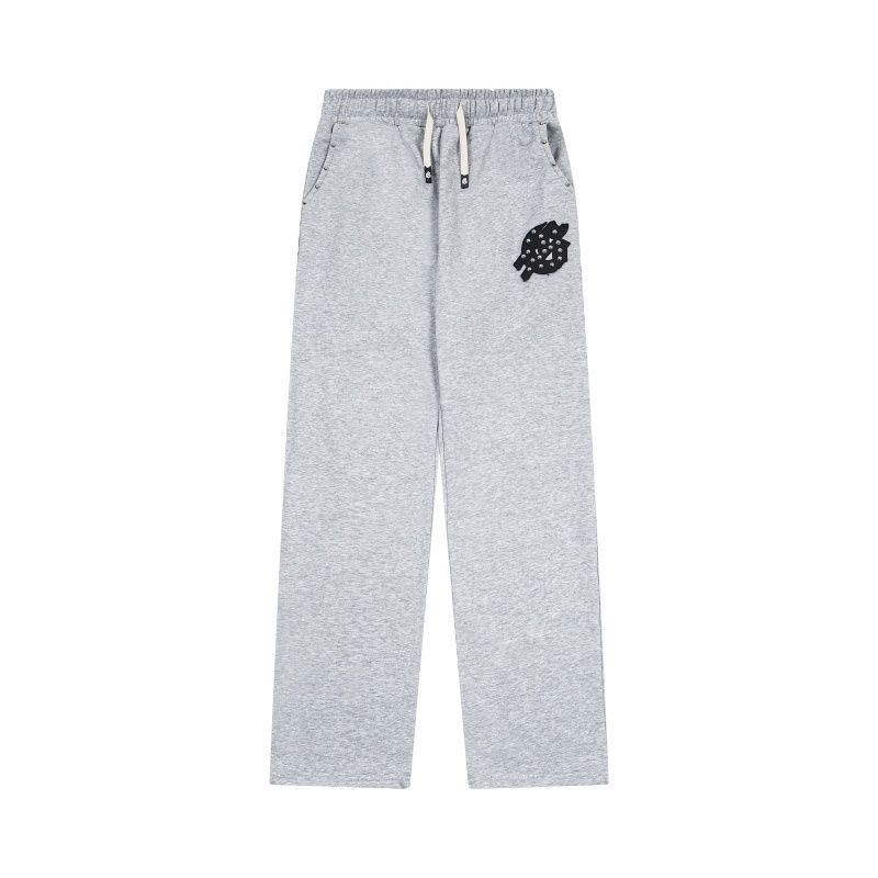 Godspeed Grey Studded Logo Sweatpants OKZY2026274