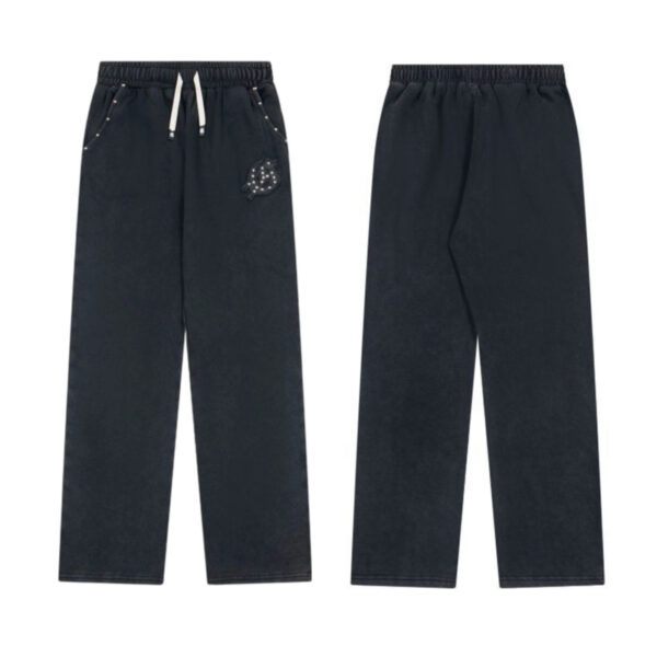 Godspeed Black Washed Studded Sweatpants OKZY2026275