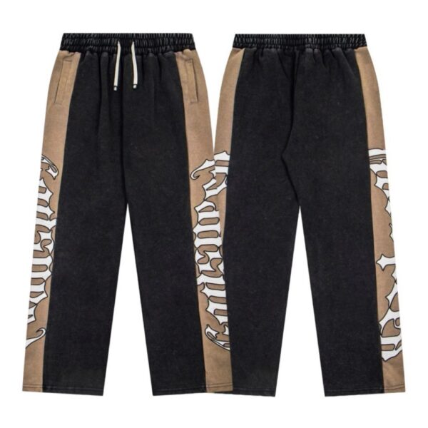 Godspeed Two Tone Wide Leg Sweatpants OKZY2026279