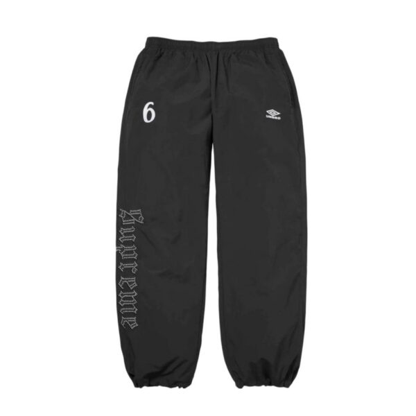Supreme Umbro Black Nylon Track Pants OKZY2026282