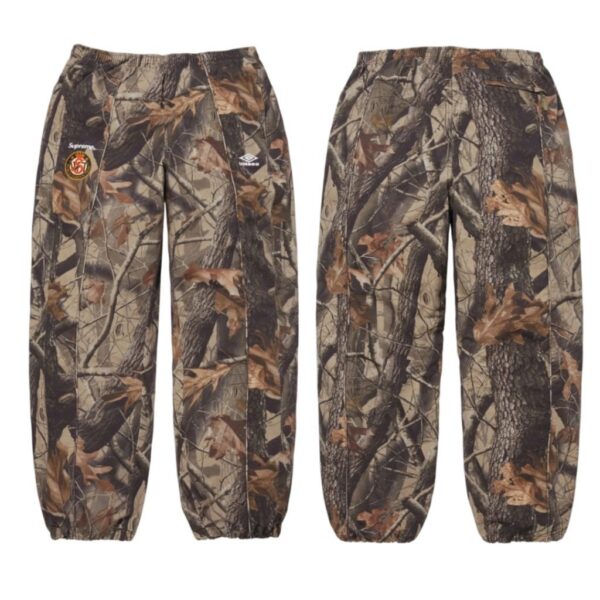 Supreme Umbro Camo Track Pants OKZY2026286