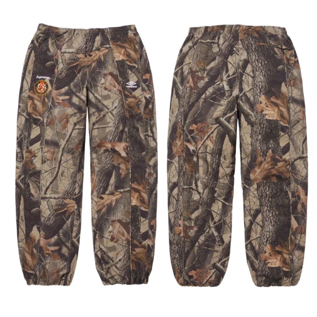 Supreme Umbro Camo Track Pants OKZY2026286