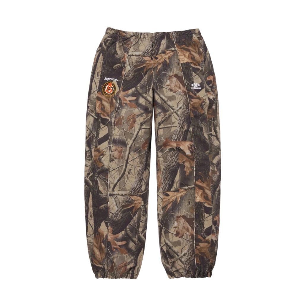Supreme Umbro Camo Track Pants OKZY2026286