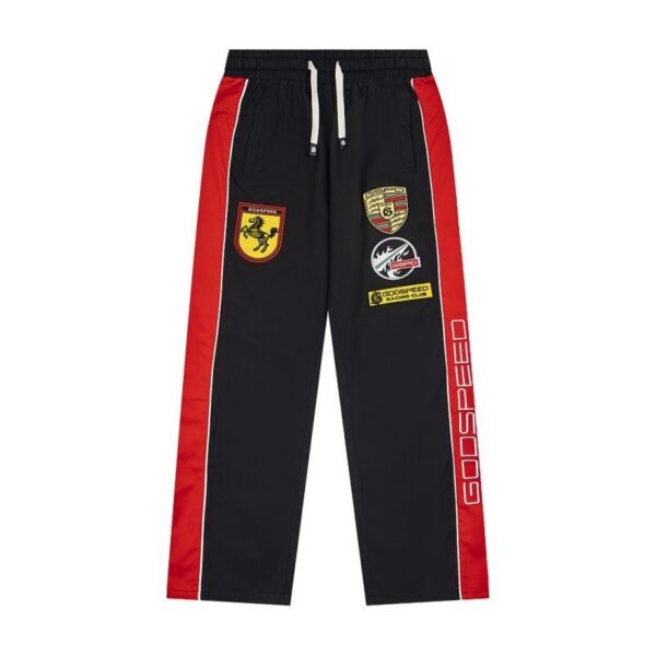 Godspeed Black Racing Patch Track Pants OKZY2026288