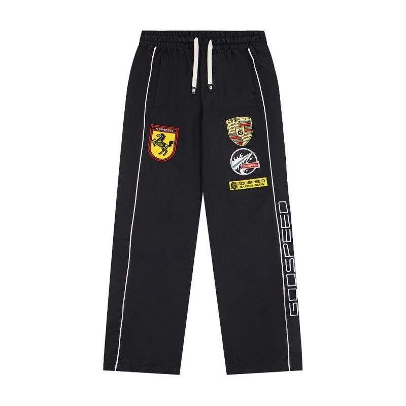 Godspeed Black White Side Line Pants OKZY2026289