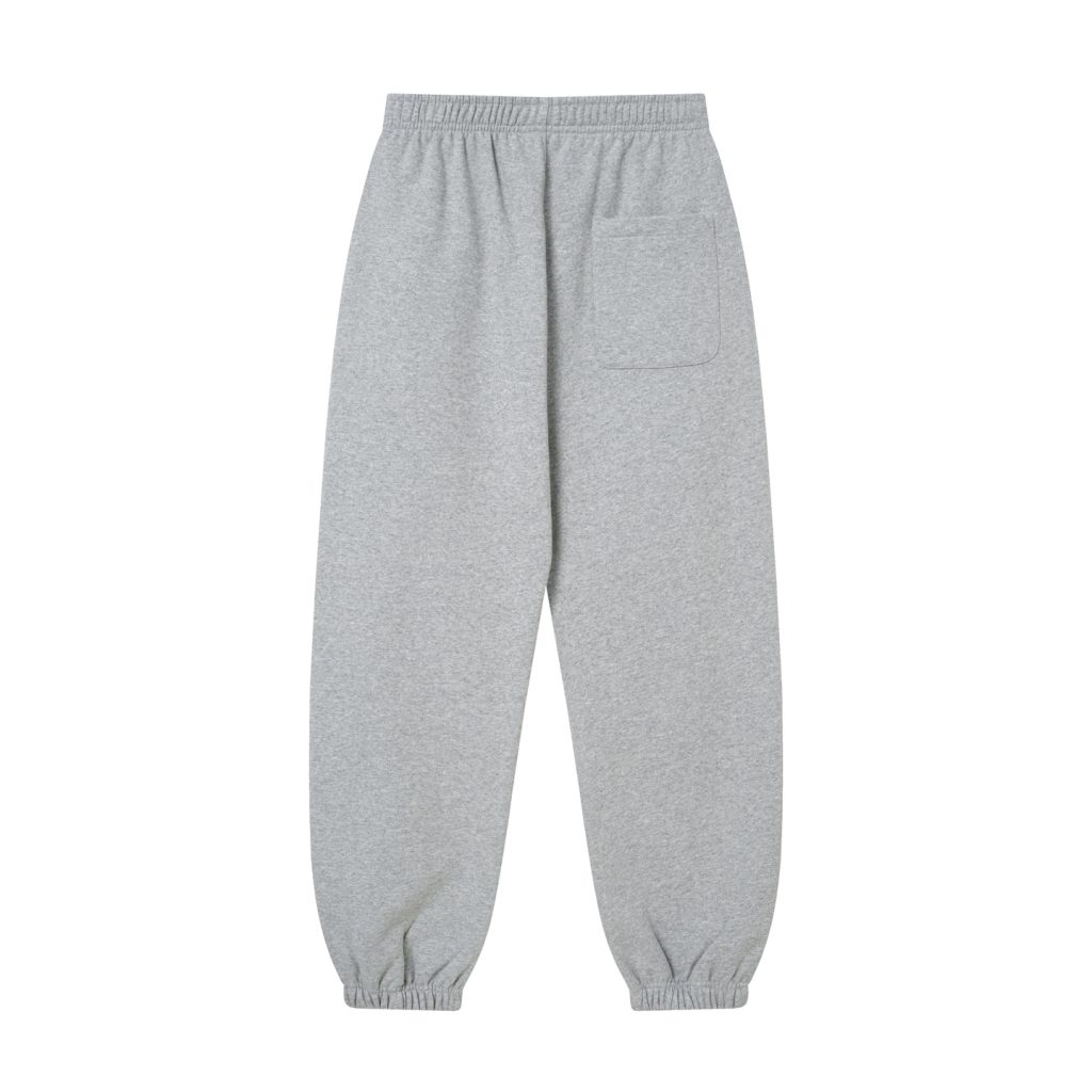 Supreme Grey Vertical Logo Sweatpants OKZY2026291