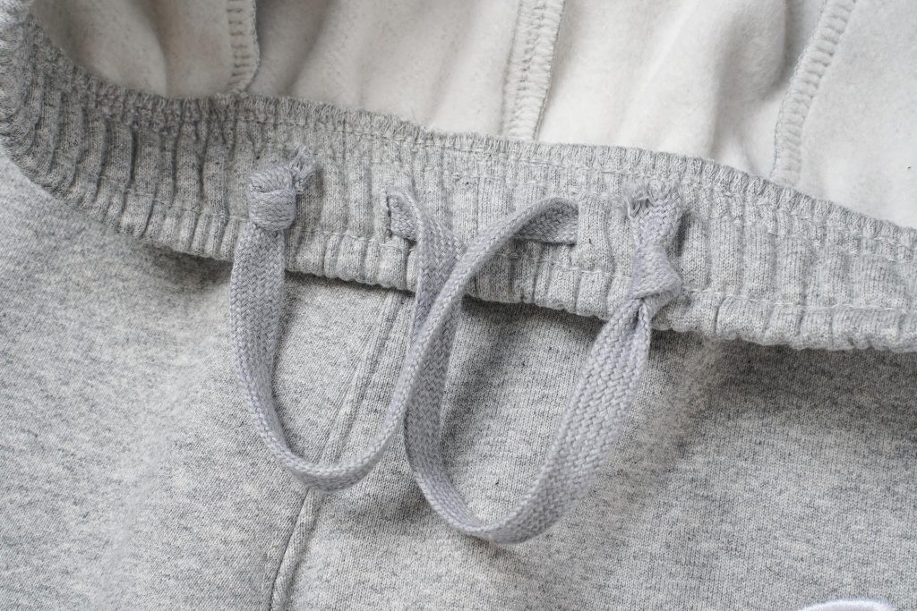 Supreme Grey Vertical Logo Sweatpants OKZY2026291