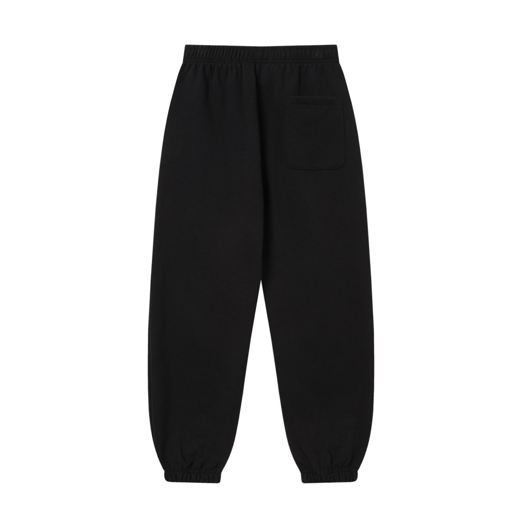 Supreme Black Vertical Logo Sweatpants OKZY2026292